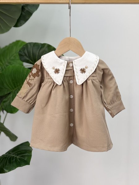 فستان خريفي Master baby